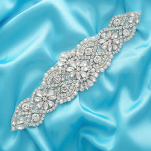 Load image into Gallery viewer, Rhinestones Bridal Belt Diamond Wedding Dress Belt Crystal Wedding Sash For Wedding Dress Accessories J104S